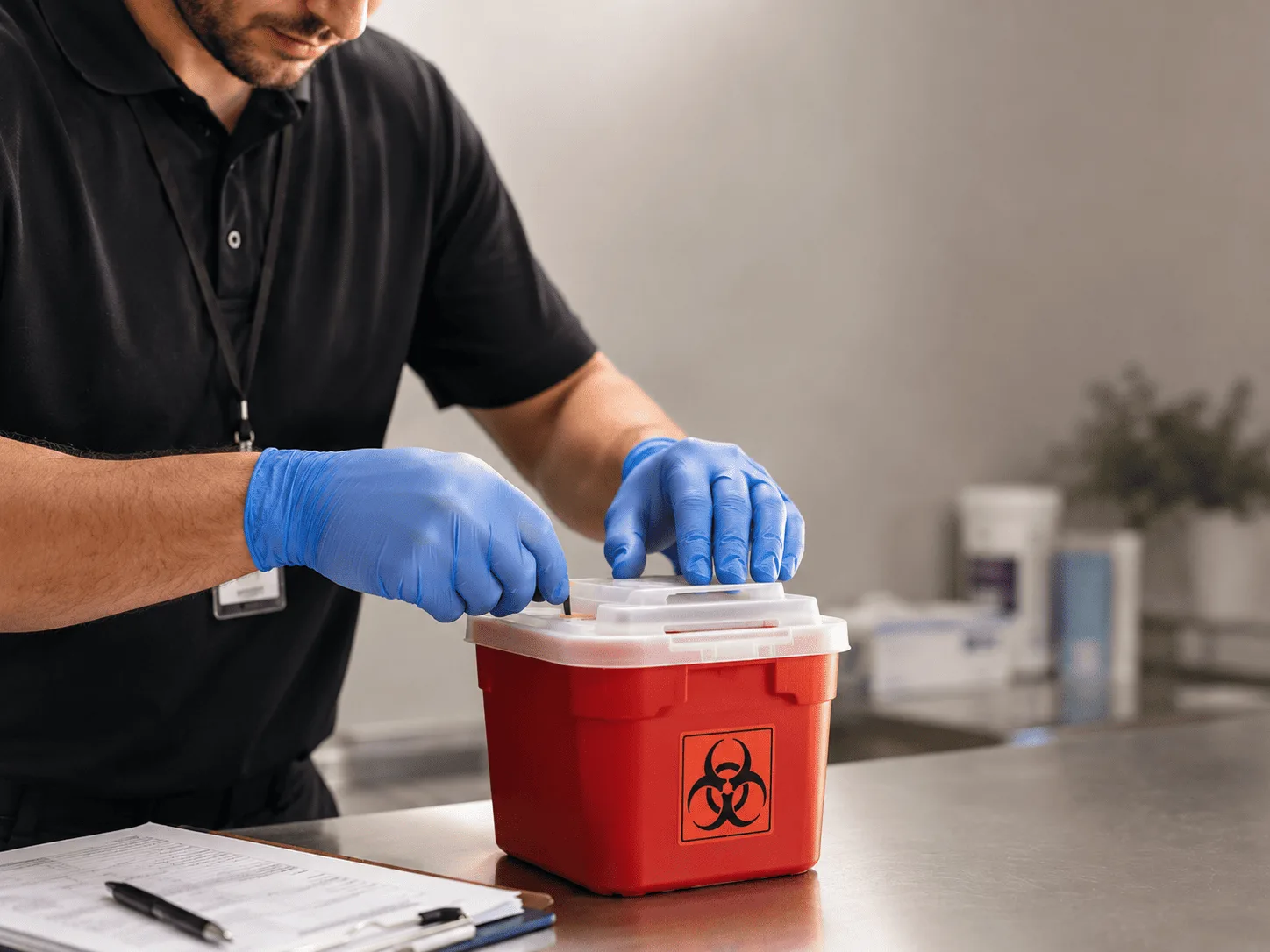 Why choose Sharps Waste Disposal in Valley Springs, AR
